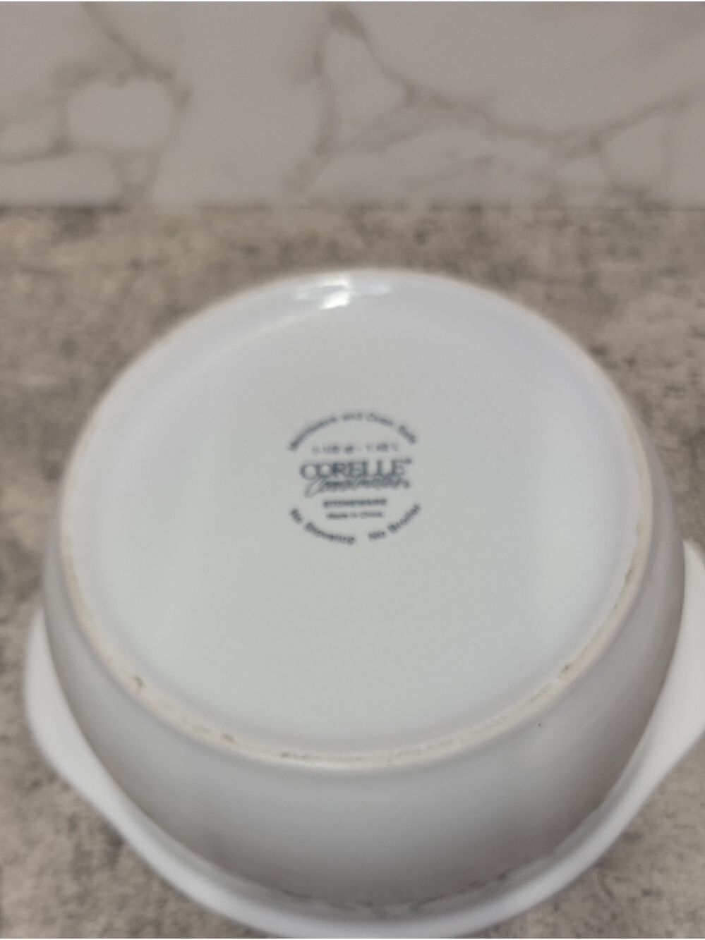 Vintage Corelle Corning Country Cottage Casserole Dish 1.5 Qt - Picture 4 of 7